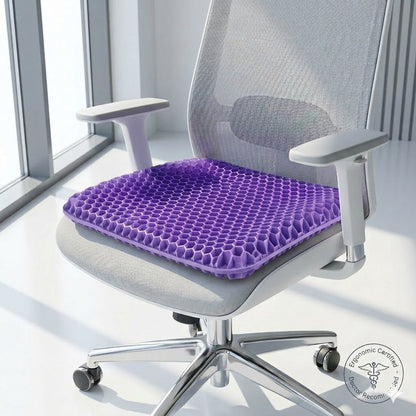 Geluna Cooling Honeycomb Seat Cushion