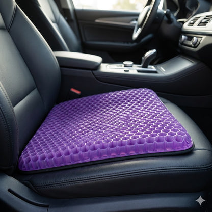 Double-Thick Honeycomb Gel Seat Cushion
